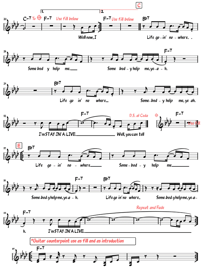Sheet Music